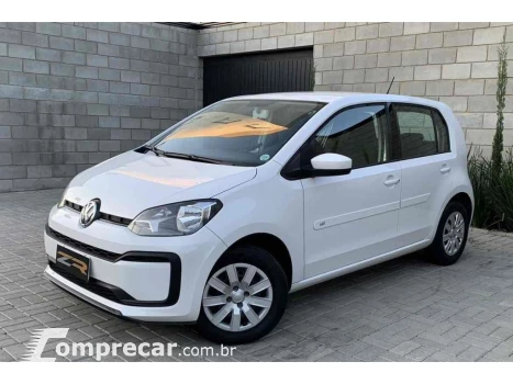 Volkswagen UP 1.0 MPI TAKE UP 12V FLEX 4P MANUAL 4 portas