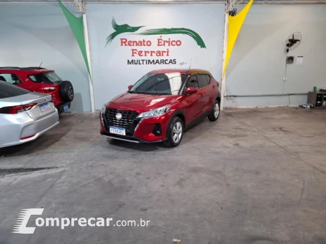 NISSAN KICKS 1.6 16vstart Active 4 portas