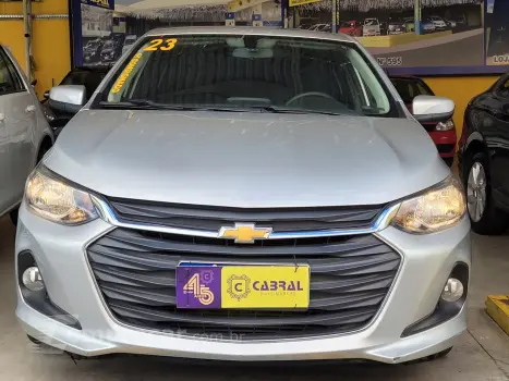 ONIX SEDAN Plus LTZ 1.0 12V TB Flex Aut.