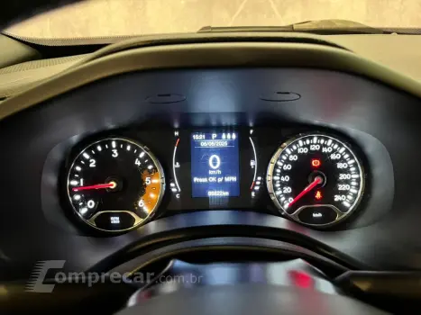 Renegade 2.0 16V 4P TURBO DIESEL LONGITUDE 4X4 AUTOMÁTICO