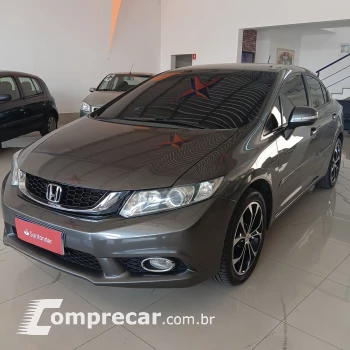 Honda Civic Sedan LXR 2.0 Flexone 16V Aut. 4p 4 portas