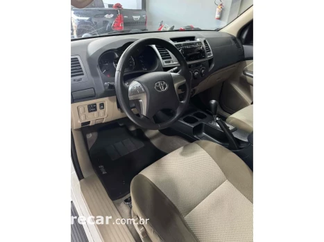 HILUX SW4 2.7 SR 4X2 16V FLEX 4P AUTOMÁTICO