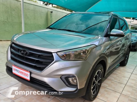 Hyundai CRETA - 1.6 16V ACTION AUTOMÁTICO 4 portas