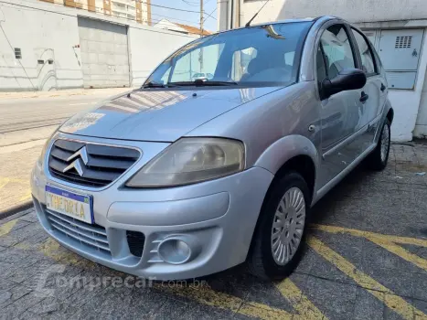 CITROEN CITROEN C3 1.4 I GLX 8V 2011 4 portas
