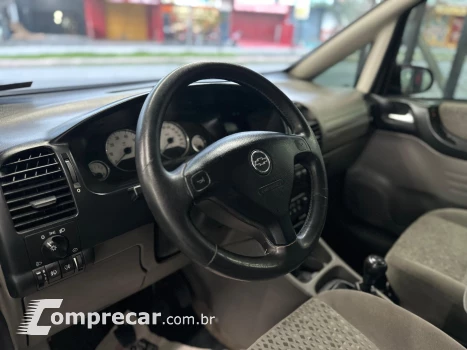 ZAFIRA 2.0 MPFI ELEGANCE 16V GASOLINA 4P MANUAL