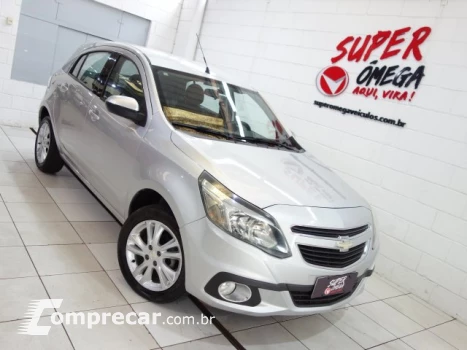 CHEVROLET AGILE - 1.4 MPFI LTZ 8V 4P MANUAL 4 portas