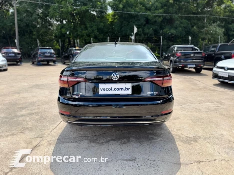 Jetta 1.4 4P 250 TSI TURBO CONFORTLINE AUTOMÁTICO