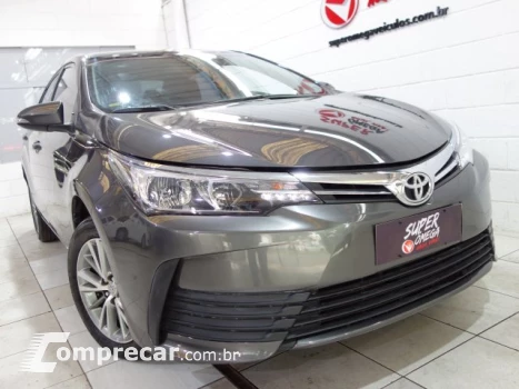 COROLLA - 1.8 GLI 16V 4P AUTOMÁTICO