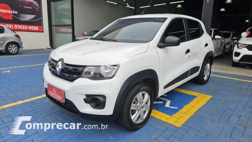 Renault KWID Zen 1.0 Flex 12V 5p Mec. 4 portas