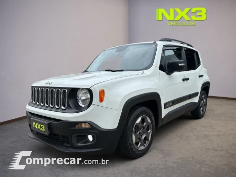 JEEP RENEGADE 1.8 16V FLEX SPORT 4P AUTOMÁTICO 4 portas