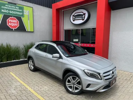 GLA 200 1.6 CGI VISION 16V TURBO FLEX 4P AUTOMÁTICO