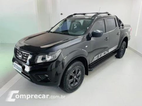 NISSAN FRONTIER ATK X4 4 portas