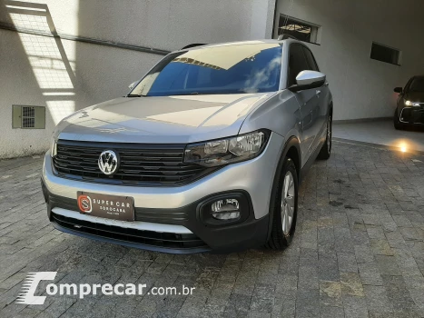 Volkswagen T-CROSS 1.0 200 TSI Sense 4 portas