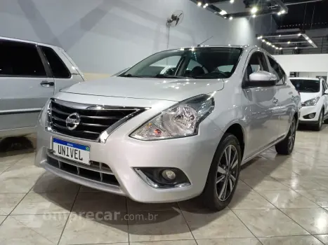 NISSAN Versa SL 1.6 Automático 4 portas