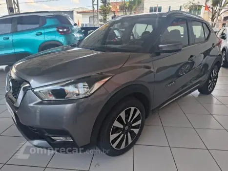 NISSAN Kicks 1.6 16V 4P FLEX SV X-TRONIC AUTOMÁTICO CVT 4 portas