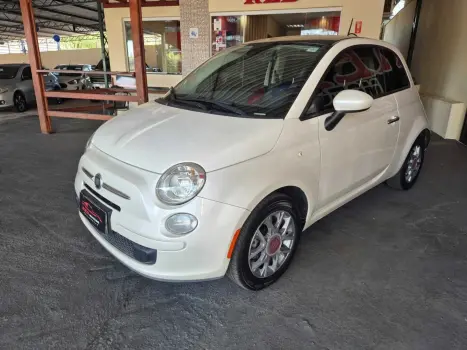 Fiat 500 1.4 CULT 8V FLEX 2P AUTOMATIZADO 2 portas