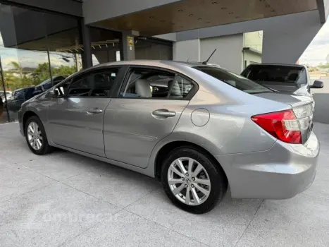 CIVIC 1.8 LXL 16V FLEX 4P MANUAL