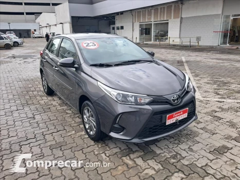 YARIS 1.5 16V FLEX XS CONNECT MULTIDRIVE