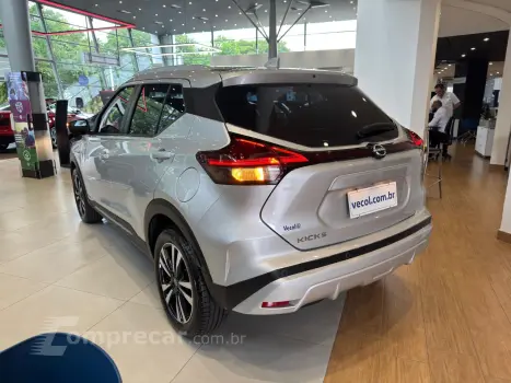 Kicks 1.6 16V 4P FLEXSTART ADVANCE XTRONIC AUTOMÁTICO CVT