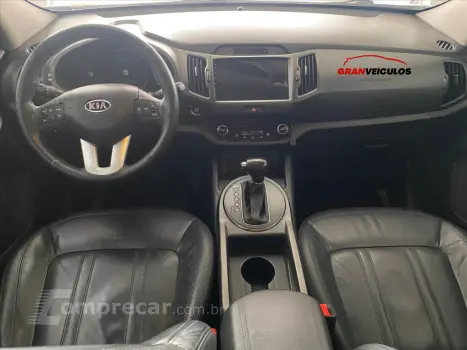 SPORTAGE 2.0 EX 4X2 16V GASOLINA 4P AUTOMÁTICO