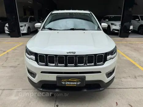 Compass 2.0 16V Flex Longitude Automático
