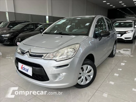 CITROEN C3 1.2 ORIGINE 12V FLEX 4P MANUAL 4 portas