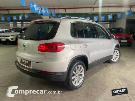 TIGUAN 2.0 TSI 16V TURBO GASOLINA 4P TIPTRONIC