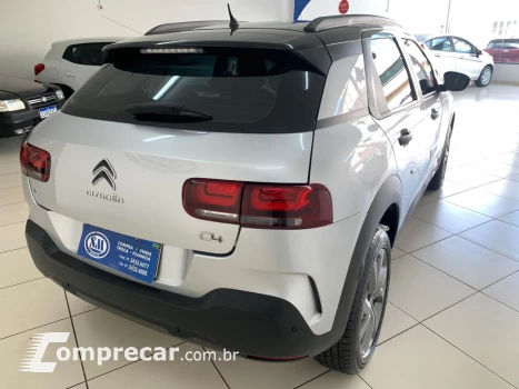 C4 Cactus 1.6 16V 4P FLEX FEEL AUTOMÁTICO