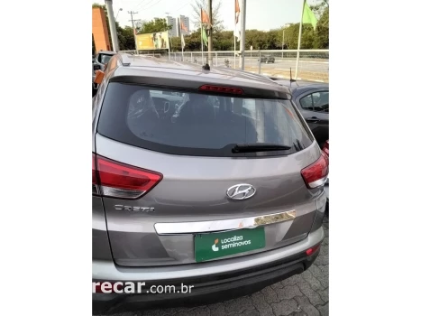 CRETA 1.6 16V FLEX ACTION AUTOMÁTICO