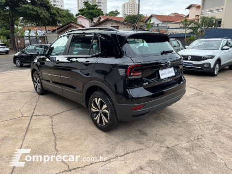 T-Cross 1.0 4P 200 TSI FLEX SENSE AUTOMÁTICO