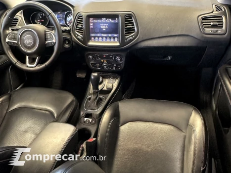 COMPASS 2.0 16V DIESEL LONGITUDE 4X4 AUTOMÁTICO