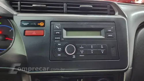 CITY Sedan LX 1.5 Flex 16V 4p Aut.