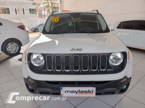 Renegade 2.0 16V 4P TURBO DIESEL LONGITUDE 4X4 AUTOMÁTICO