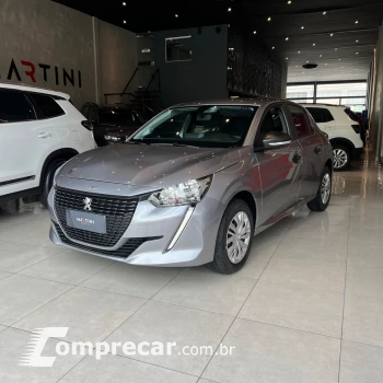 PEUGEOT 208 Like 1.0 Flex 6V 5p Mec. 4 portas