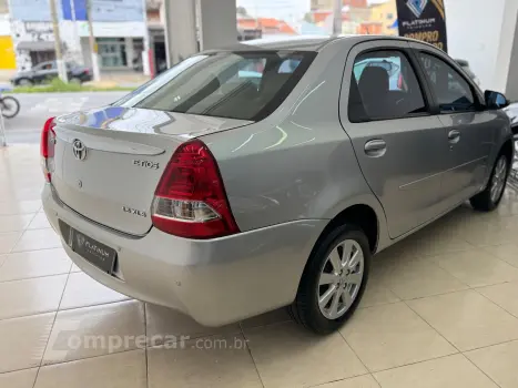 ETIOS XLS Sedan 1.5 Flex 16V 4p Aut.