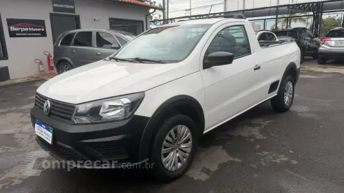 Volkswagen Saveiro 1.6 16V FLEX MSI ROBUST CABINE SIMPLES 2 portas