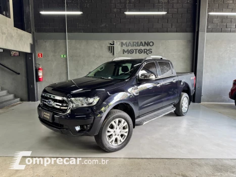 FORD RANGER 3.2 XLT 4X4 CD 20V DIESEL 4P AUTOMÁTICO 4 portas