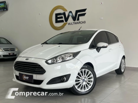 FORD New Fiesta 1.6 Hatch 4 portas