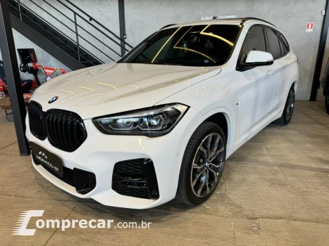 BMW X1 2.0 16V 4P TURBO SDRIVE20I M SPORT STEPTRONIC AUTOMÁTICO 4 portas