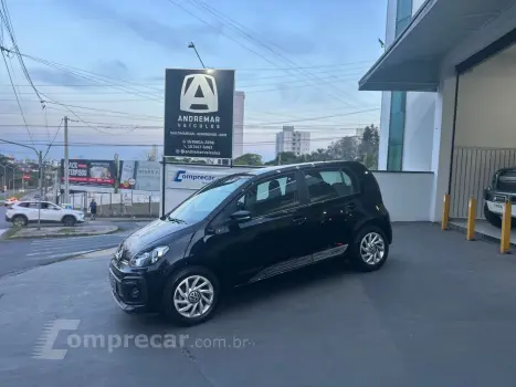 Volkswagen Up 1.0 170 Tsi Total Flex Connect 4P Manual 4 portas