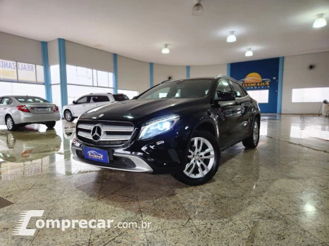 Mercedes-Benz GLA 200 1.6 16V 4P FLEX CGI ADVANCE TURBO AUTOMÁTICO 4 portas