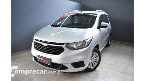 CHEVROLET SPIN - 1.8 LT 8V 4P AUTOMÁTICO 4 portas