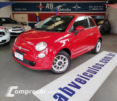 Fiat 500 1.4 Cult 8V 2 portas