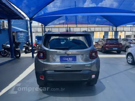 RENEGADE - 1.8 16V LONGITUDE 4P AUTOMÁTICO