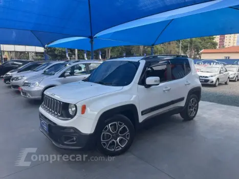 JEEP RENEGADE - 1.8 16V LONGITUDE 4P AUTOMÁTICO 4 portas