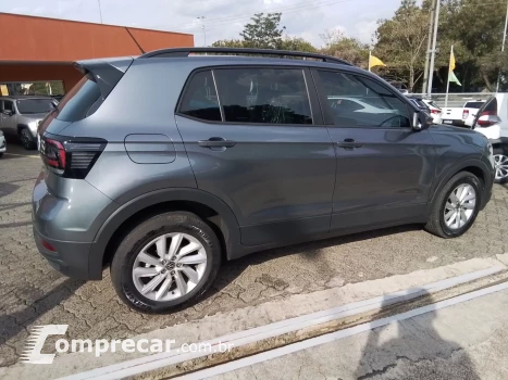 T-CROSS 1.0 200 TSI TOTAL FLEX AUTOMÁTICO