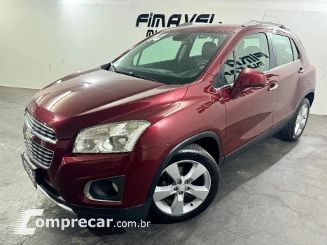 CHEVROLET TRACKER 1.8 MPFI LTZ 4X2 16V 4 portas