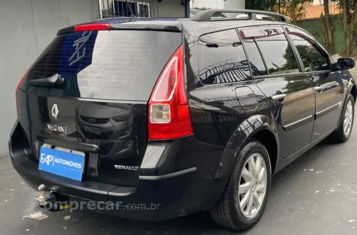 Megane Grand Tour 1.6 16V 4P FLEX DYNAMIQUE