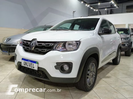 Renault Kwid Intense 1.0 4 portas