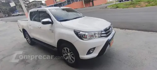 Hilux Caminhonete 2.7 16V 4P SR FLEX CABINE DUPLA